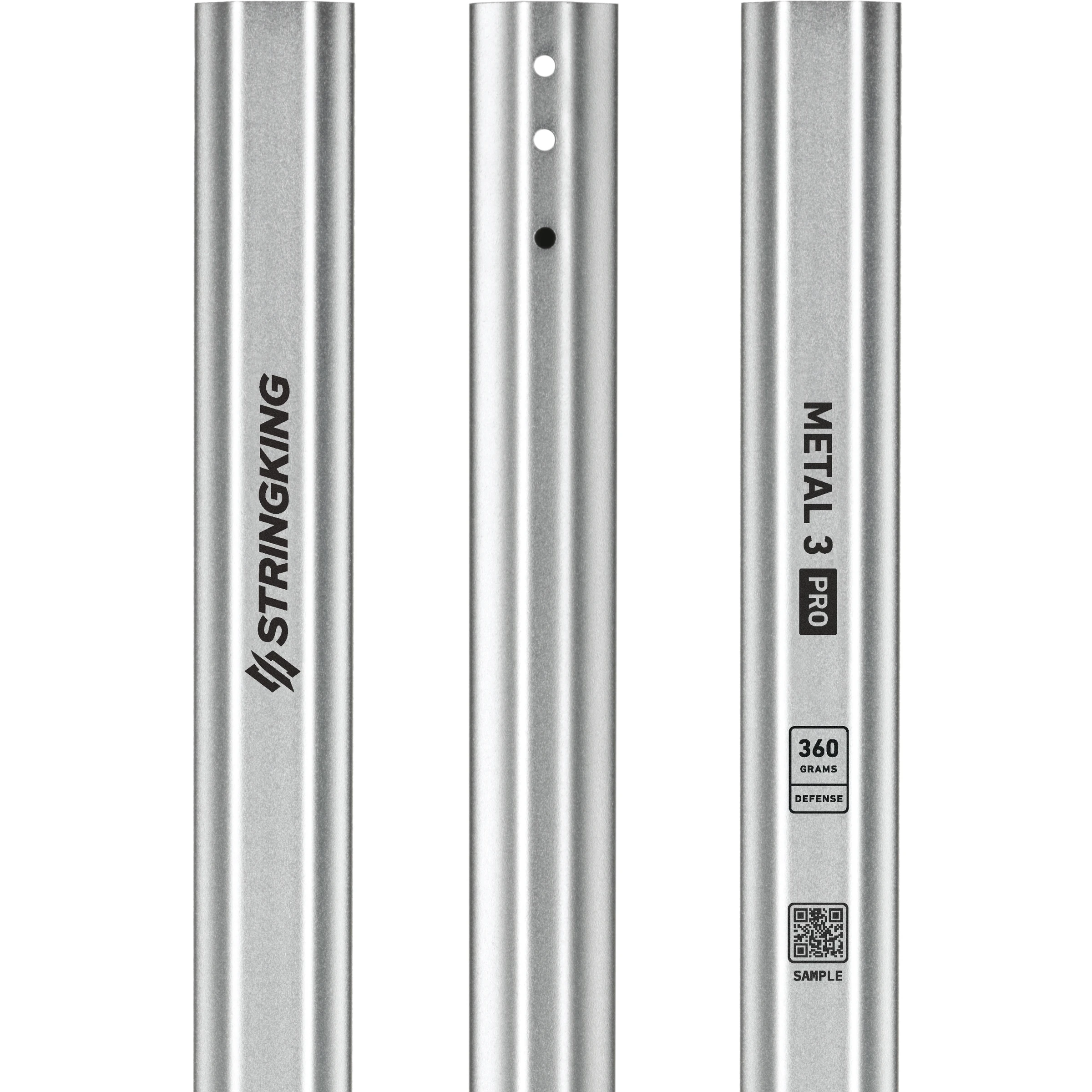 Metal Lacrosse Shafts for Defense & LSM Metal 3 Pro StringKing